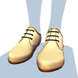 Cream Oxford Shoes m.png