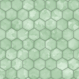 File:Green Watercolor Honeycomb Tile Flooring.png