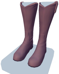 File:Brown Knee-High Boots m.png