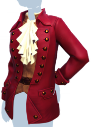 Gaston's Red Leather Coat.png