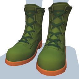 Green Lace-Up Boots m.png
