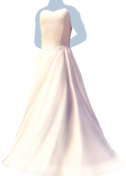 File:Basic Sweetheart Strapless Gown m.png