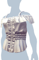 Frilly White Top m.png