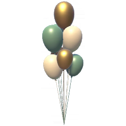 File:Green, Yellow and White Balloon Cluster.png
