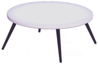 Round White Dining Table.png