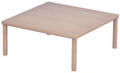 File:Square Pale Wood Dining Table.png