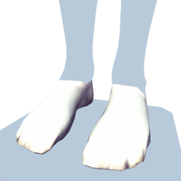 File:White Footie Socks m.png