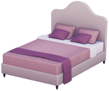 File:Lavish Pink Double Bed.png