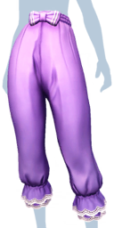 Frilly Purple Pants.png
