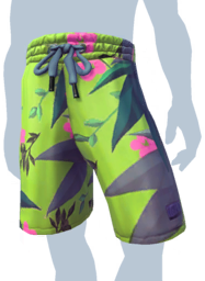 File:Green Beach Shorts m.png