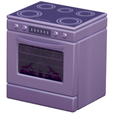 File:Pale Gray Flat-Top Stove.png