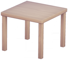 File:Pale Wood Side Table.png