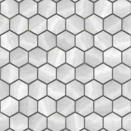 File:Pale Hexagonal Tile Floor.png