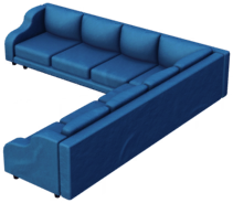 File:Large Lavish Navy Blue L Couch.png