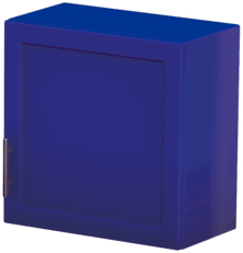 Blue Single-Door Top Cupboard -- Left Handle.png