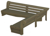 Norwegian Spruce L-shaped Bench.png