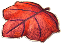 File:Red Pumpkin Leaf Rug.png