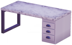White-Base White Marble Desk.png