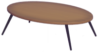 File:Large Oval Medium Wood Dining Table.png