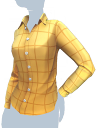 Yellow Wild West Button-Up.png