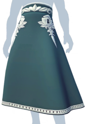 Green Silver Lock Skirt m.png