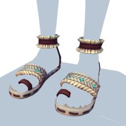 File:Dark Brown Woven Sandals.png