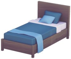 File:Blue Single Bed.png