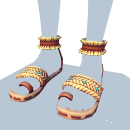 File:Brown Woven Sandals.png