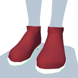 File:Red Slip-On Boots m.png