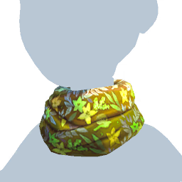File:Green Floral Scarf.png