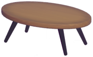 File:Oval Wooden Coffee Table.png