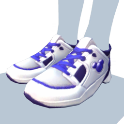 File:Blue Performance Sneakers m.png