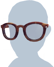 File:Brown Oversized Glasses.png