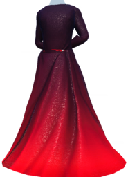 File:Black and Red Long-Sleeved Gown m.png