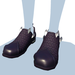 File:Black and Silver Claw Shoes.png