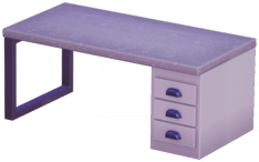 File:White-Base Concrete Desk.png