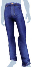 Blue Bootcut Jeans m.png