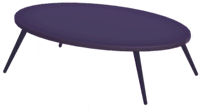 Large Oval Black Dining Table.png