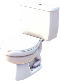 File:White Porcelain Toilet (Lid Down).png