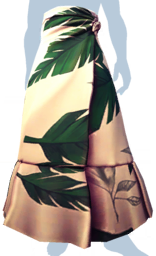 White Wrap Skirt m.png