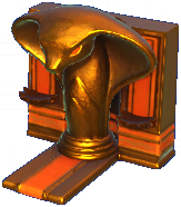 File:Orange Cobra Statue.png