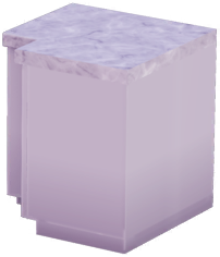 File:White Corner Counter with White Marble Top.png