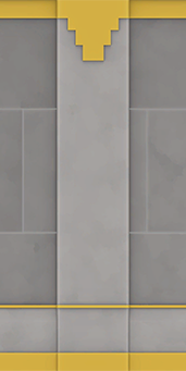 Gold-Trimmed Gray Stone Wallpaper.png
