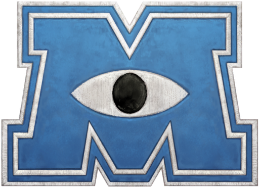 File:Monsters, Inc. Patch Motif.png