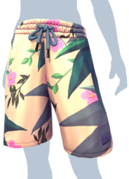 File:Tan Beach Shorts.png