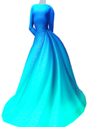 Icy Blue Long-Sleeved Gown.png