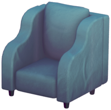 File:Turquoise Armchair.png