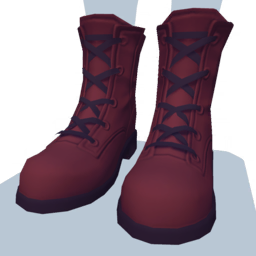 File:Brown Lace-Up Boots m.png