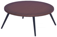 Round Dark Wood Dining Table.png
