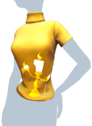 Yellow "Be Our Guest" Top.png